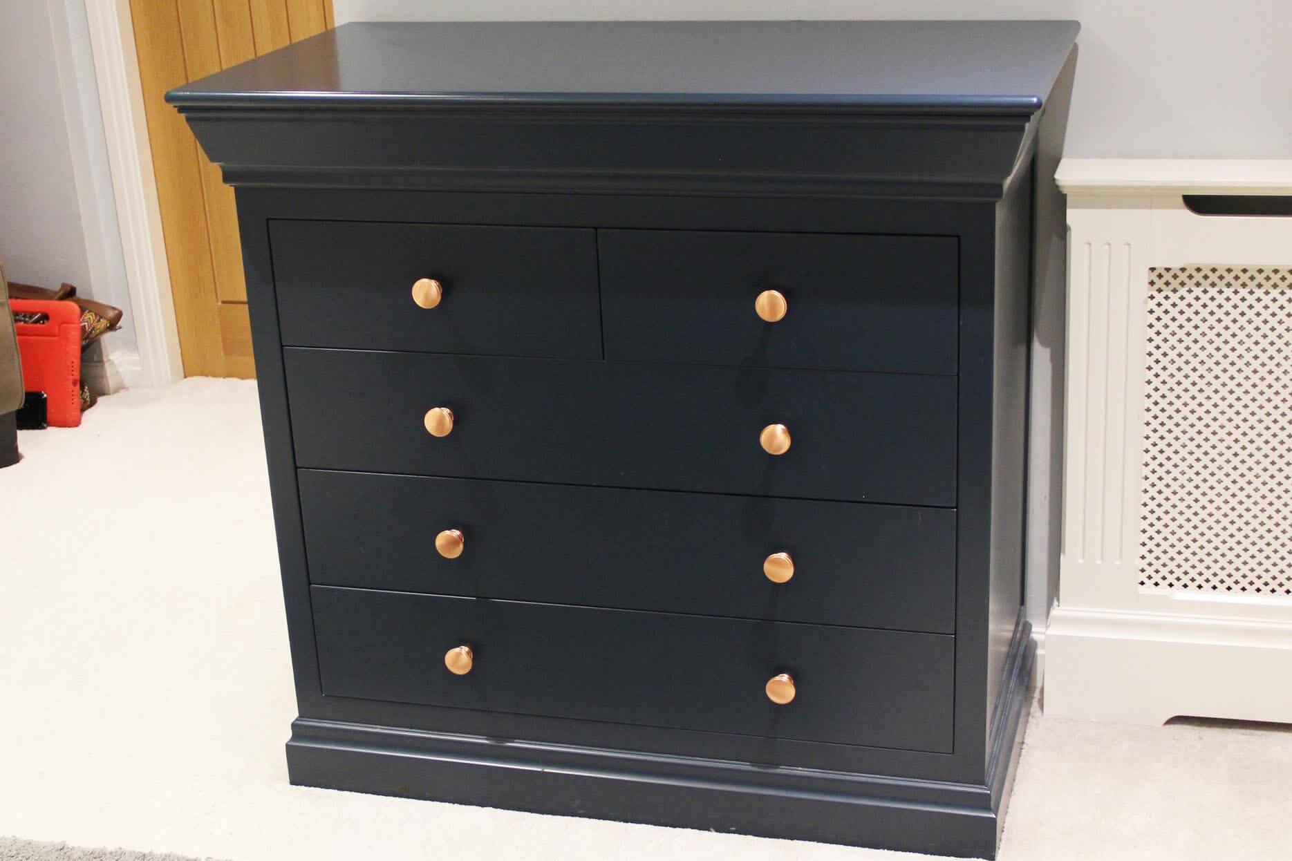 Bedroom Hague Blue Chest of Drawers