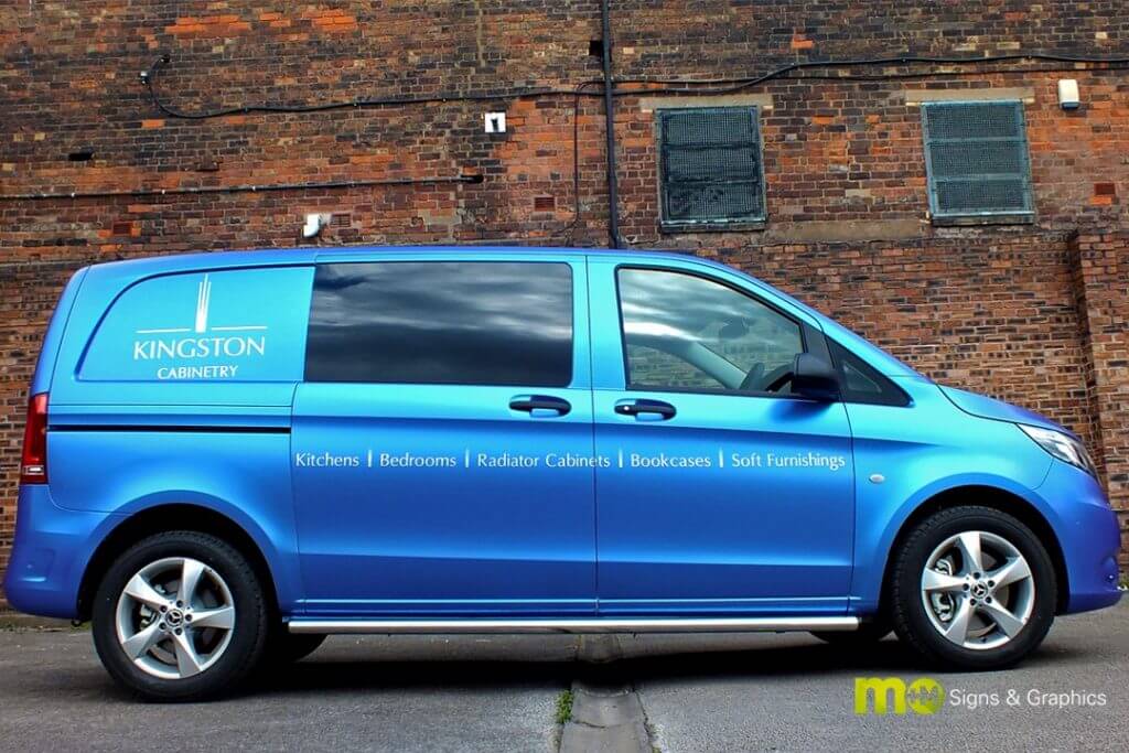 Kingston Cabinetry New Van