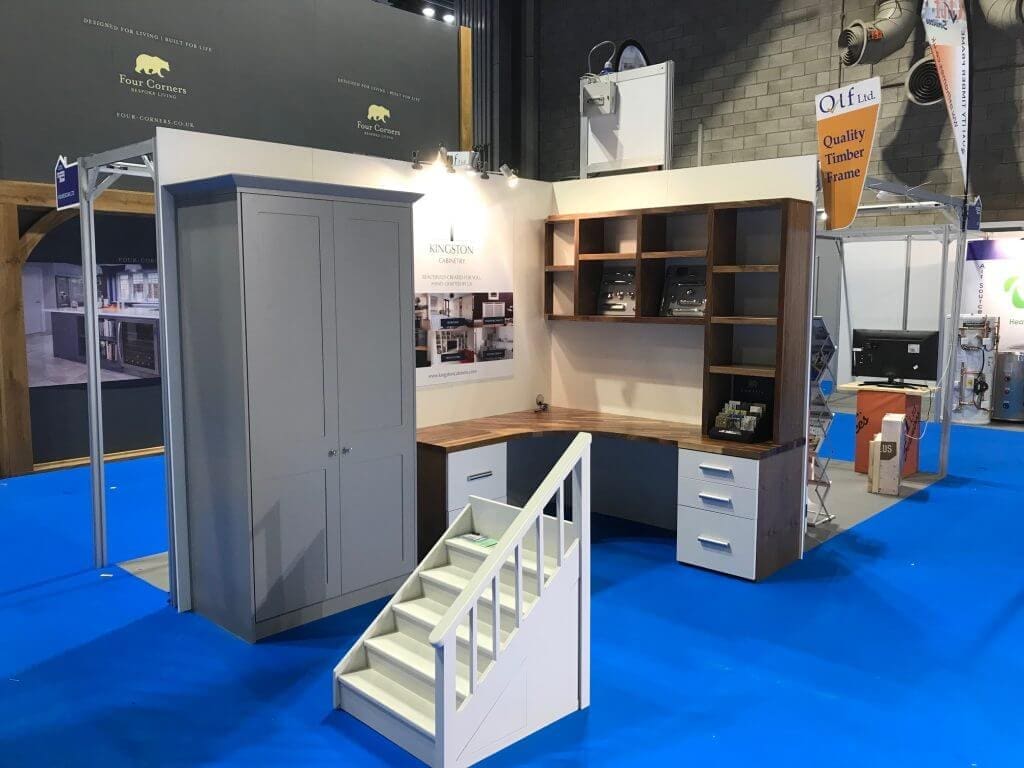 Kingston Cabinets Build a Following At Homebuilding Show