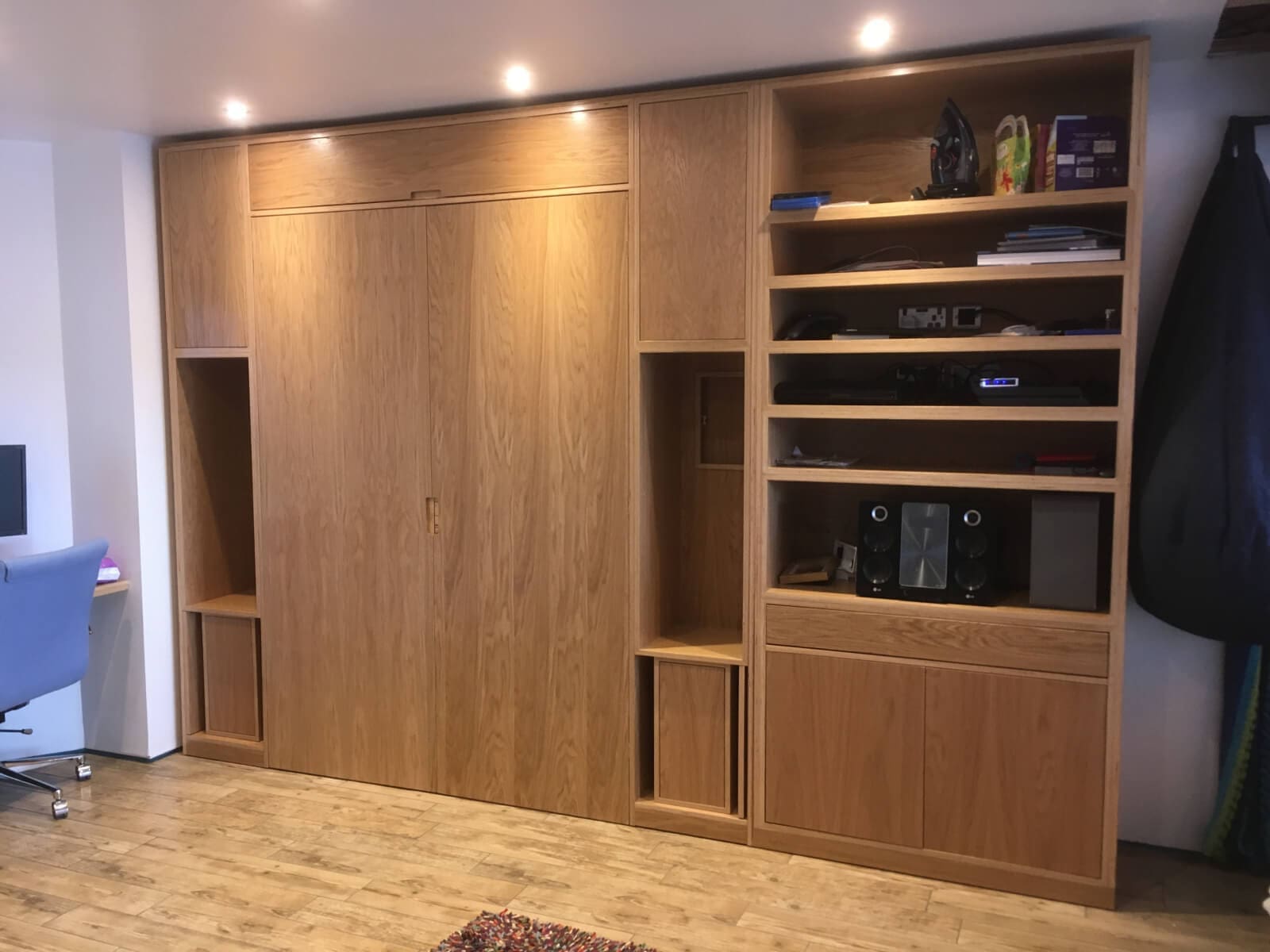 Bespoke Fitted Office Cupboards