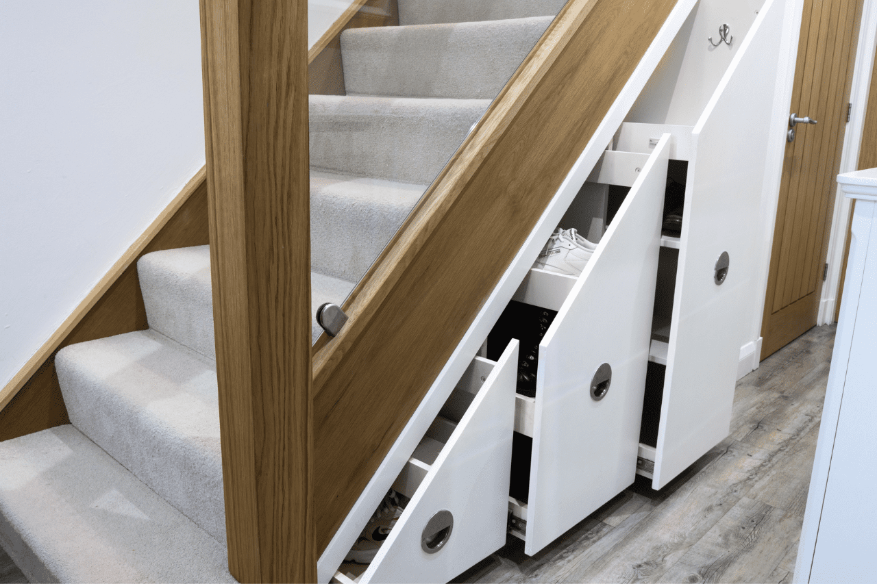Under The Stairs: 9 Ways To Unleash the Potential of These Awkward Spaces