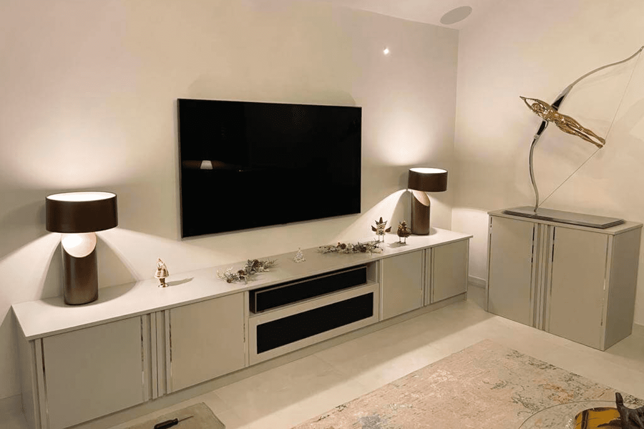 Bespoke Media Units: Elevating Your Home Entertainment Experience 